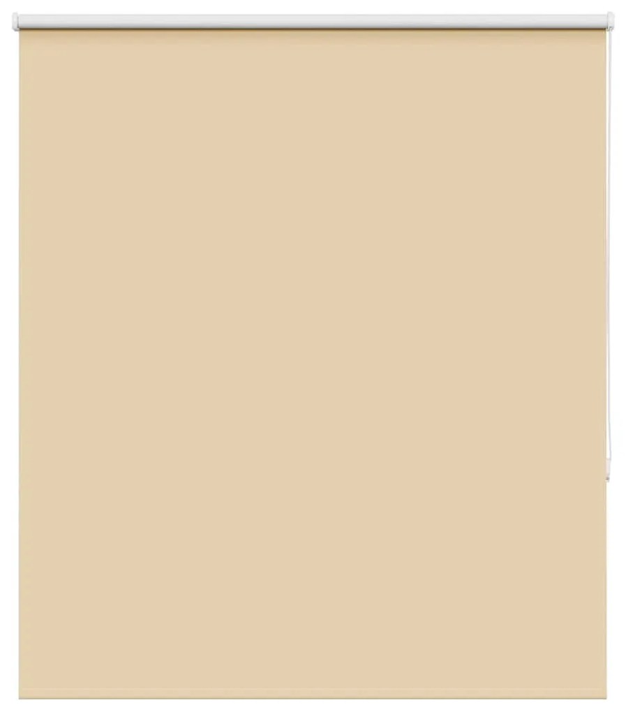 vidaXL Roller Blind Blackout Μπεζ 140x150 cm Πλάτος υφάσματος 136,6cm