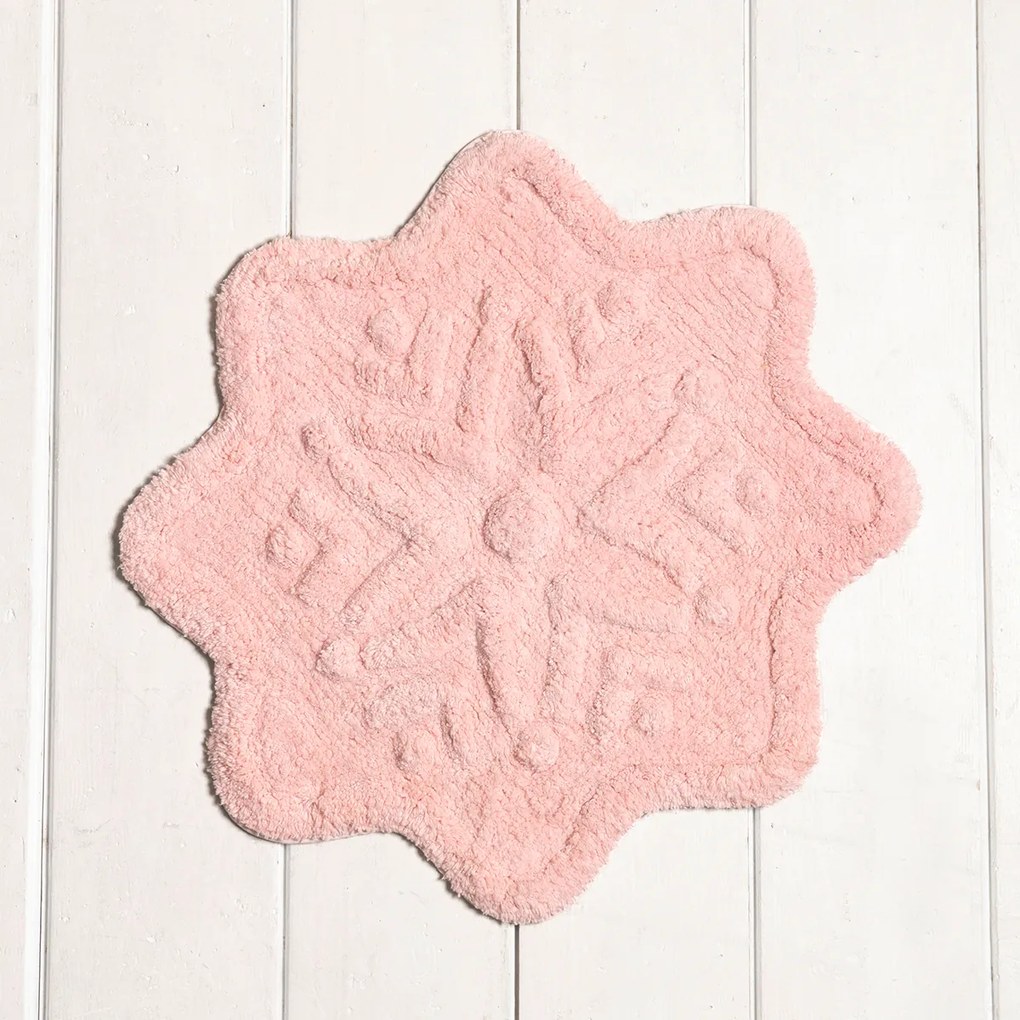 Πατάκι Μπάνιου (50x80) Nima Lily Pink