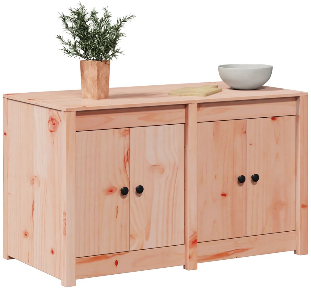 vidaXL Ντουλάπι Κουζίνας Εξωτερικού Χώρου 106x55x64 εκ. Μασίφ Ξύλο Ντάγκλας
