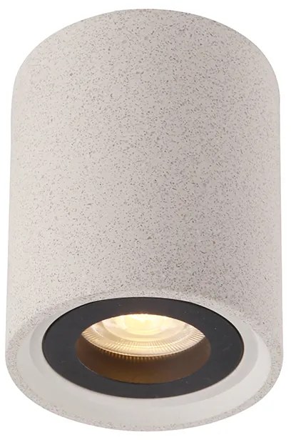Φωτιστικό Οροφής Aca MK141S10W MONTE Λευκό (White)