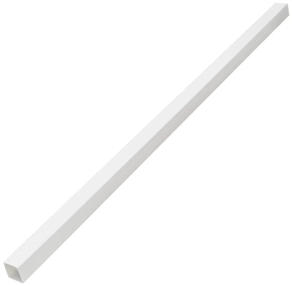 vidaXL Κανάλι Καλωδίων Αυτοκόλλητο 30 x 20 χιλ. 10 μ. από PVC