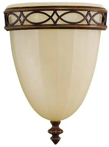 Απλίκα Φωτιστικό Τοίχου  1xE27 Καφέ Uplight  Drawing Room FE-DRAWING-ROOM-WU1 Elstead Lighting-FE-DRAWING-ROOM-WU1-Καφέ FE-DRAWING-ROOM-WU1