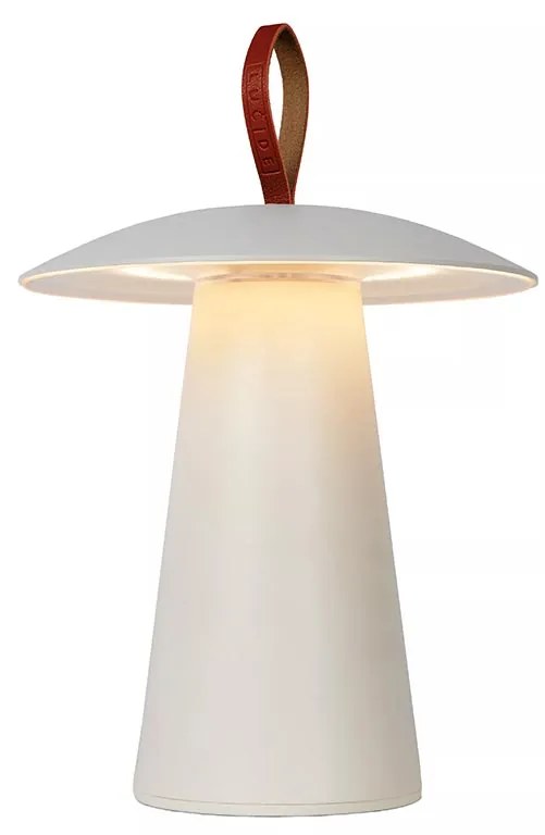 Φωτιστικό Επιτραπέζιο Lucide 27500-02-31 LA DONNA Λευκό (White) 2700 K
