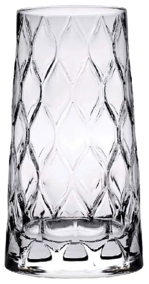 Ποτήρι Κοκτέιλ-Ποτού Leafy SP420955K6 450ml 8,3x8,3x15cm Clear Espiel Glass