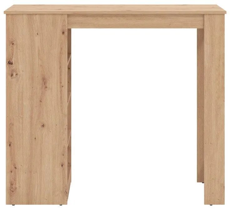 Τραπέζι κουζίνας - Μπάρ Valence Artisan Oak 120x50x105 εκ.