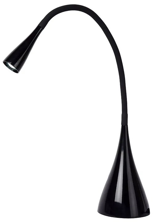 Φωτιστικό Επιτραπέζιο Lucide 18650-03-30 ZOZY Μαύρο Ματ (Black Mat) 3000 K