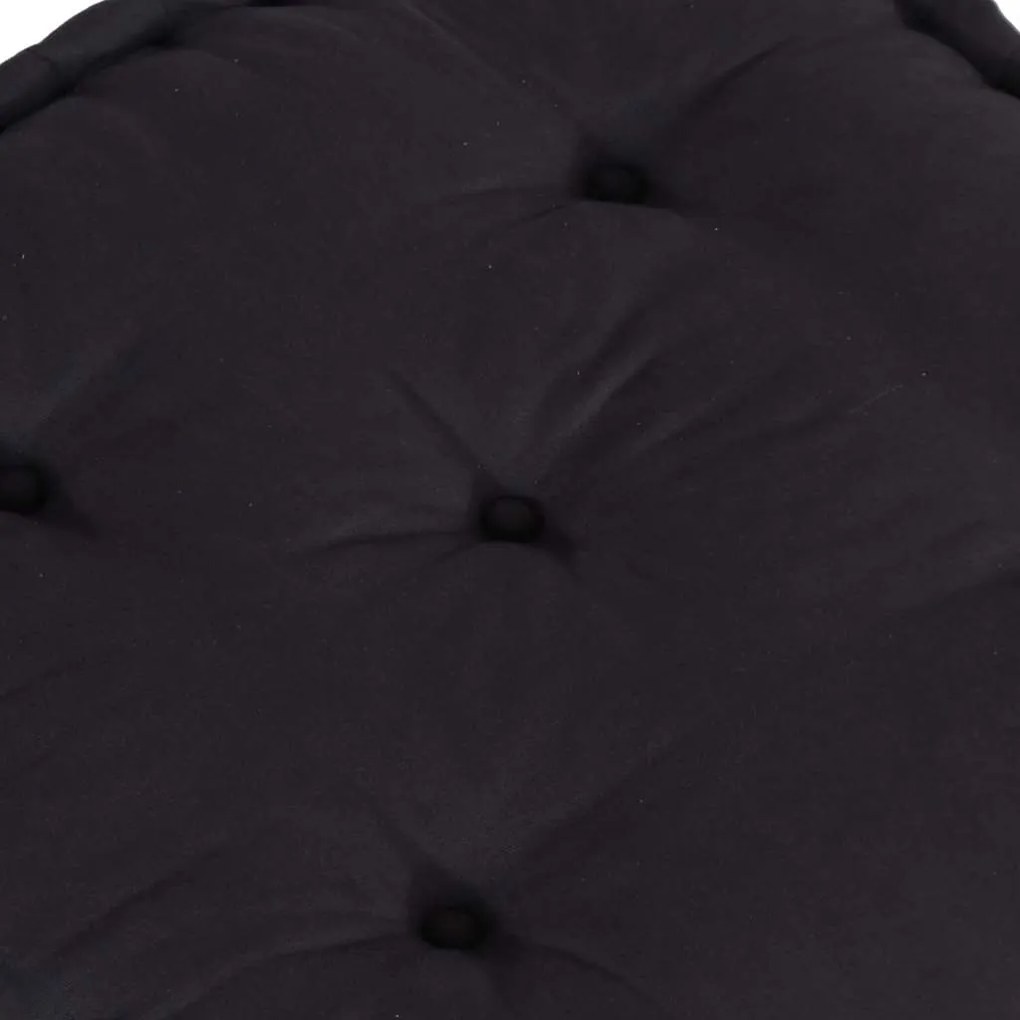 Modular Pouffe Anthracite 70x70x36 ύφασμα 4019027
