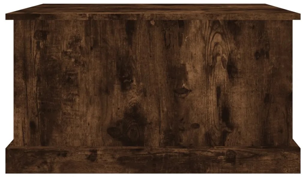 vidaXL Κουτί Αποθήκευσης Καπνιστή Δρυς 70x40x38 εκ. Επεξεργασμένο Ξύλο