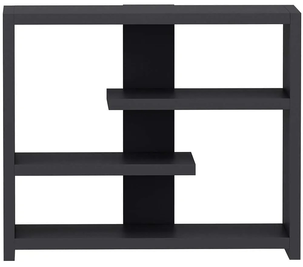 Ράφι Οργάνωσης Κουζίνας Gupse 382NRC1523 48,6x21,4x40cm Anthracite Μοριοσανίδα, Μελαμίνη