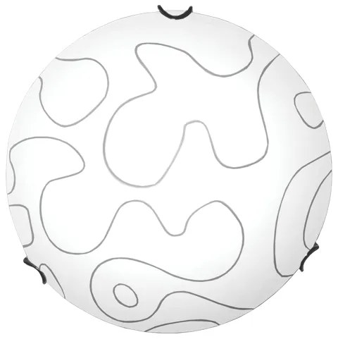 Φωτιστικό Επίτοιχο Aca XD05300 PUZZLE Λευκό (White)