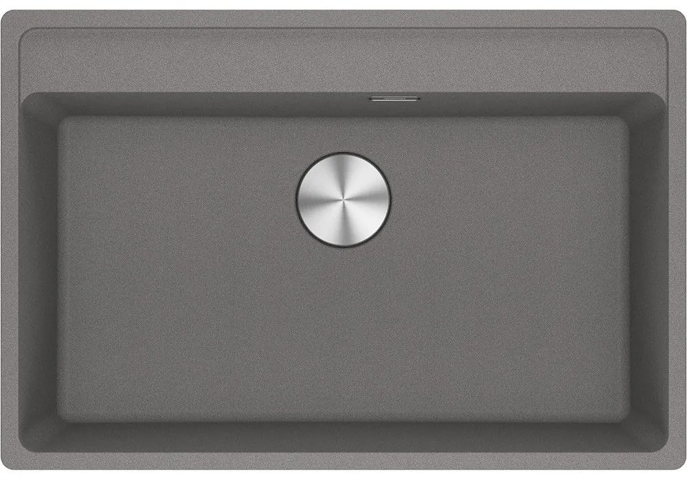 Franke Maris Bowl MRG 610-72 TL Stone Grey Γρανιτένιος Νεροχύτης 80cm