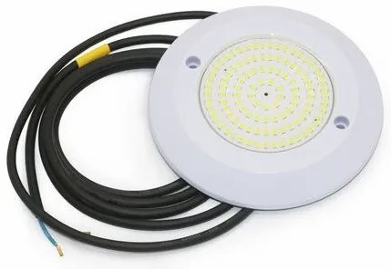 Φωτιστικό Πισίνας Λευκό LED Ρητίνης 10W DC12V IP68 Θερμό 3-24010 Lumen-3-24010-Λευκό 3-24010