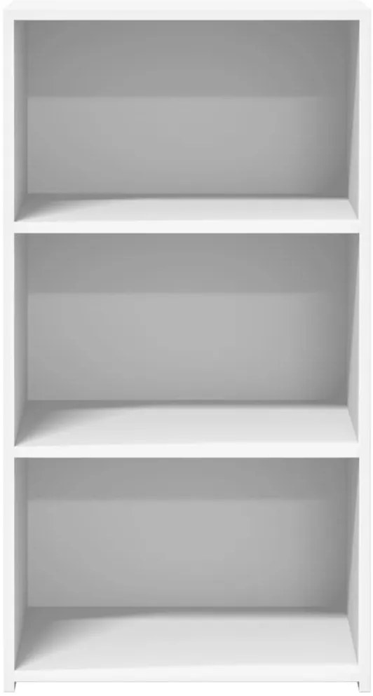 vidaXL Συρταριέρα Λευκή 50x41x93 εκ. από Επεξεργασμένο Ξύλο
