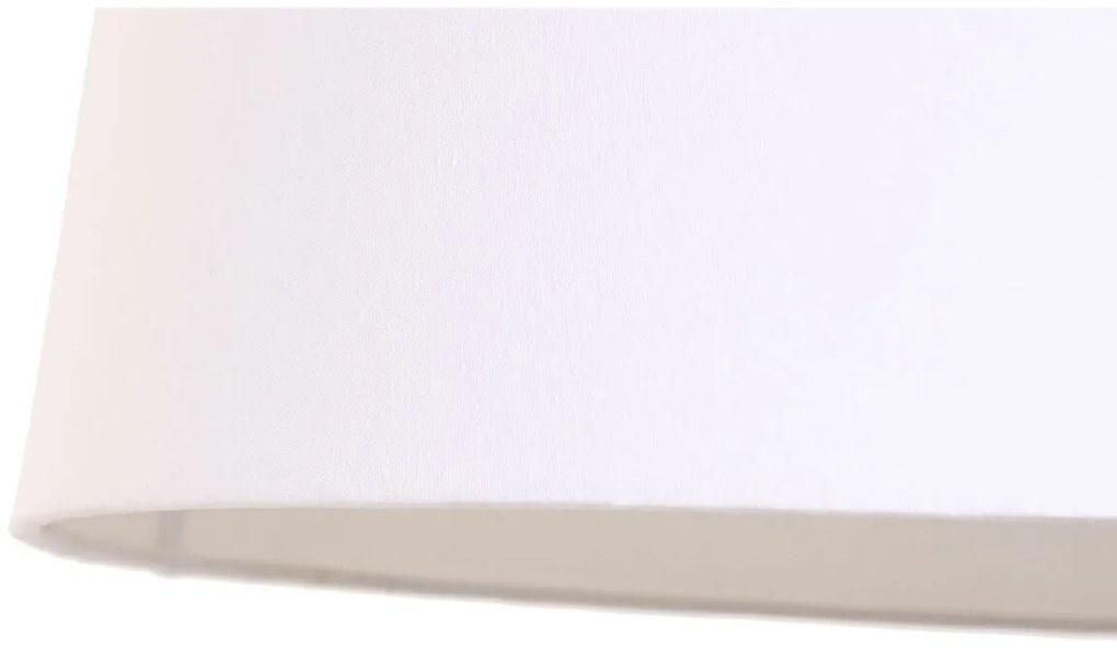 Επιτραπέζιο Φωτιστικό Home ESPRIT Μαύρο Αργυρό 50 W 220 V