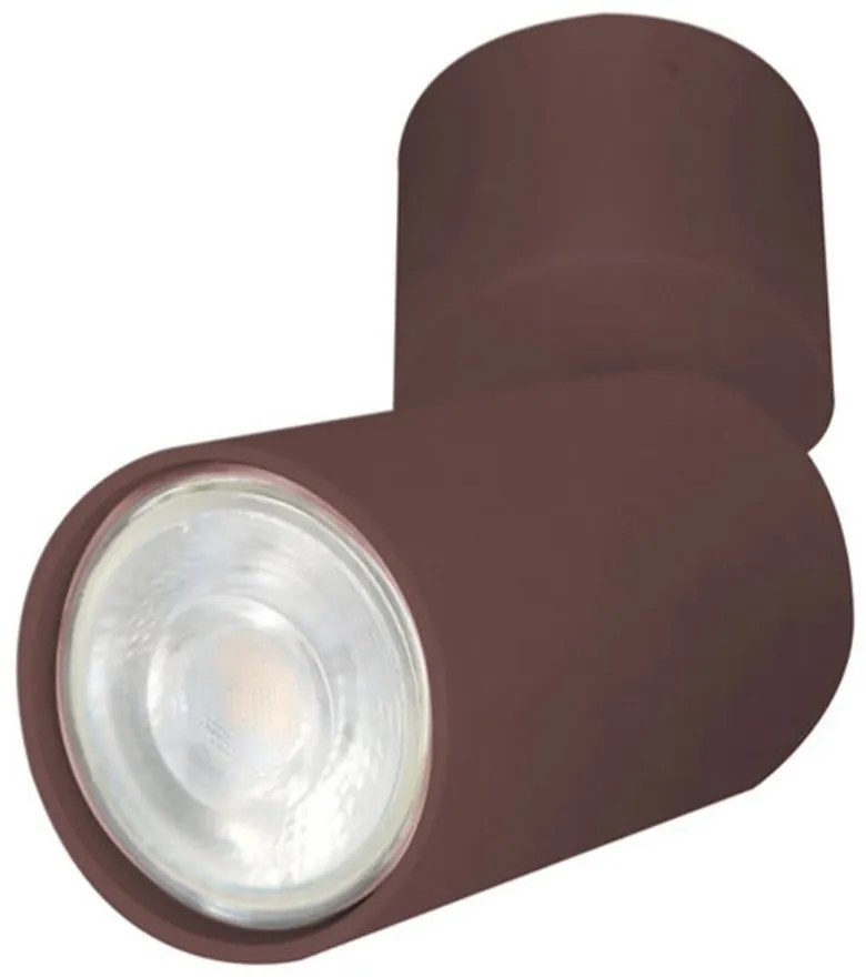 Φωτιστικό Οροφής - Σποτ Linz GU10 7W 360° Φ5,6x9,5cm Corten Bot Lighting