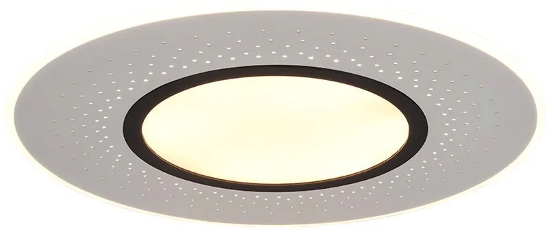 Φωτιστικό Οροφής Trio Lighting Verus 626919307 Νίκελ Ματ