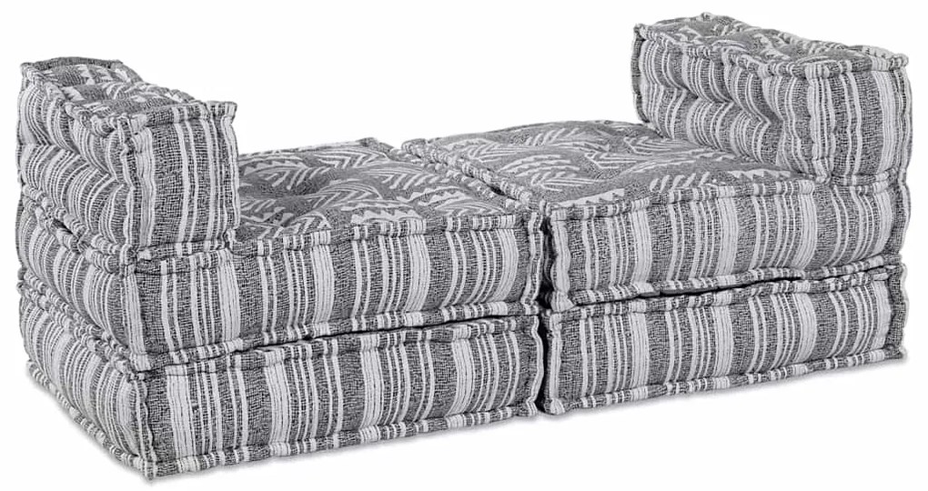 vidaXL Μαξιλάρι 4 pcs Ανοιχτό γκρι 70 x 70 x 54 εκ Πολυεστέρας