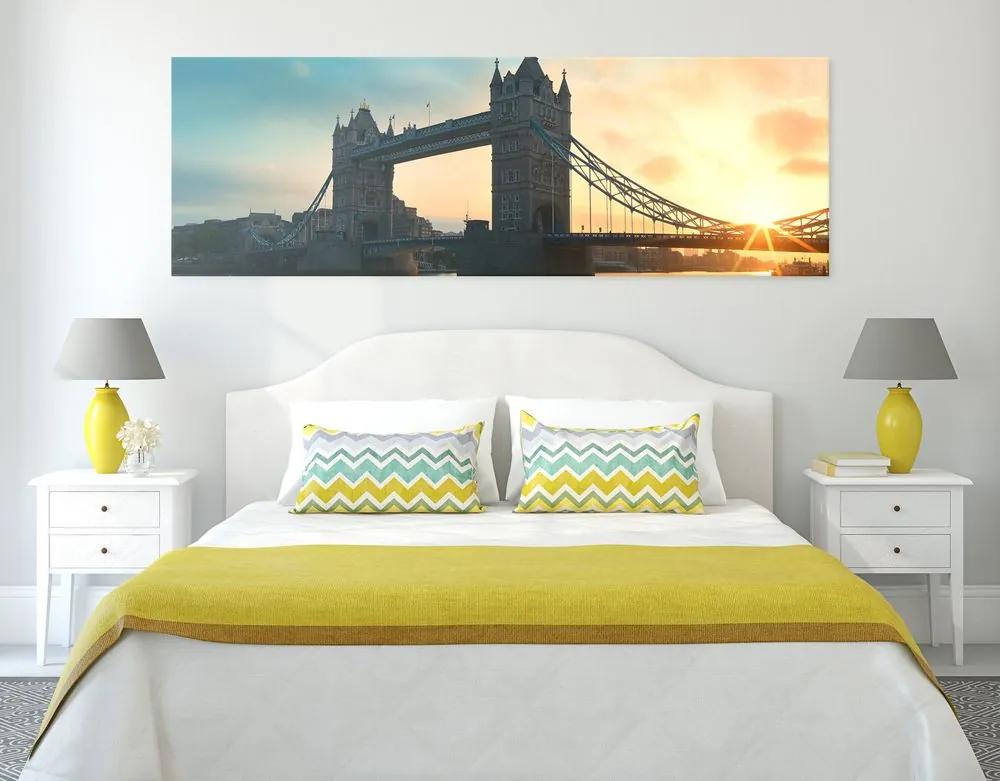 Εικόνα Tower Bridge στο Λονδίνο - 135x45