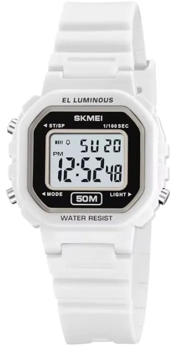 Ψηφιακό ρολόι χειρός - Skmei - 2326 - White-223267_white