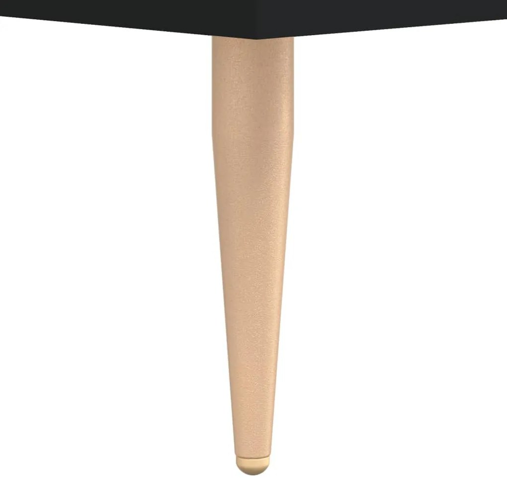 vidaXL Ντουλάπι Μαύρο 34,5x32,5x90 εκ. Επεξεργασμένο Ξύλο