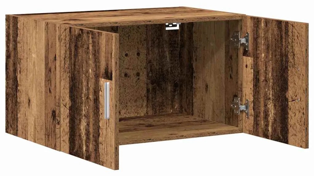 vidaXL Ντουλάπα Τοίχου Παλιού Ξύλου 70x42,5x40 εκ. Κατασκευασμένο Ξύλο