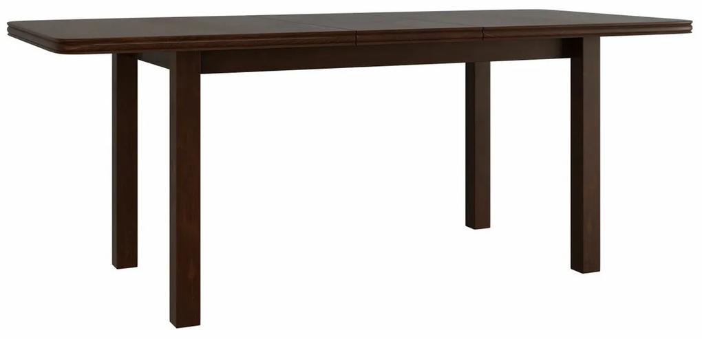 Τραπέζι Victorville 104, Καρυδί, 76x90x160cm, 46 kg, Επιμήκυνση, Φυσικό ξύλο καπλαμά, Ξύλο, Μερικώς συναρμολογημένο, Ξύλο: Οξιά | Epipla1.gr