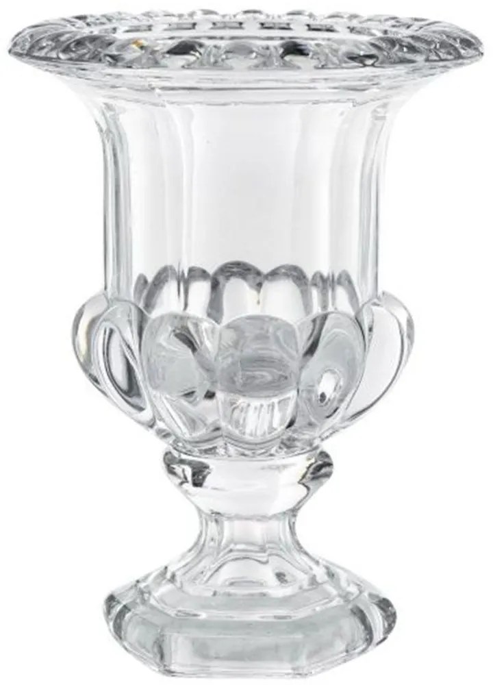 Βάζο Διακοσμητικό Urn HP75698 20x20x26cm Clear Artekko Glass