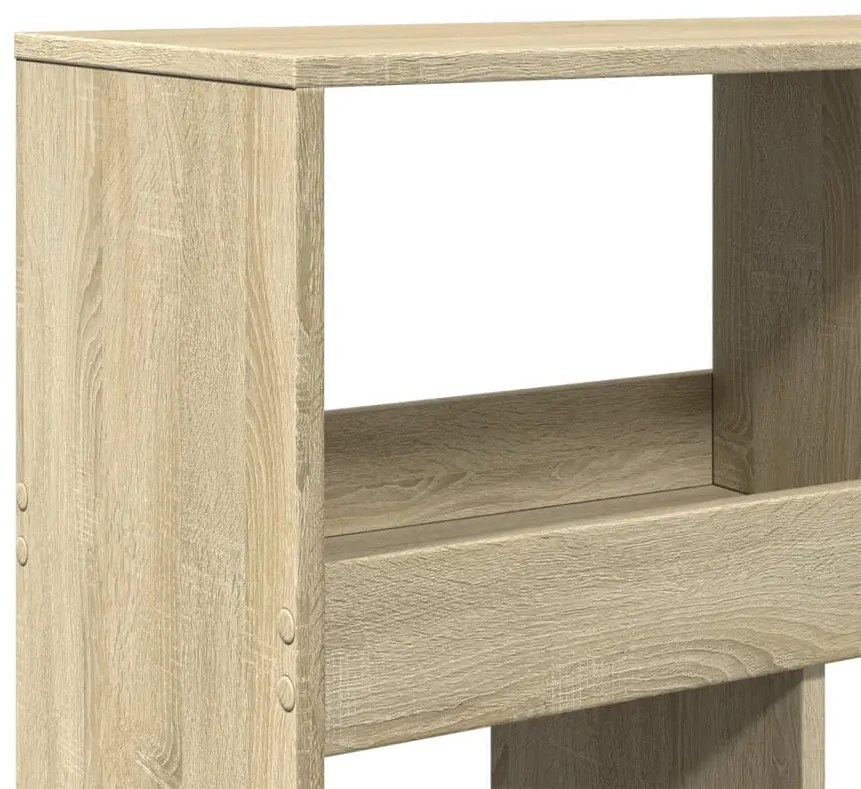 vidaXL Βιβλιοθήκη Sonoma Δρυς 100x33x187,5 εκ. από Επεξεργασμένο Ξύλο