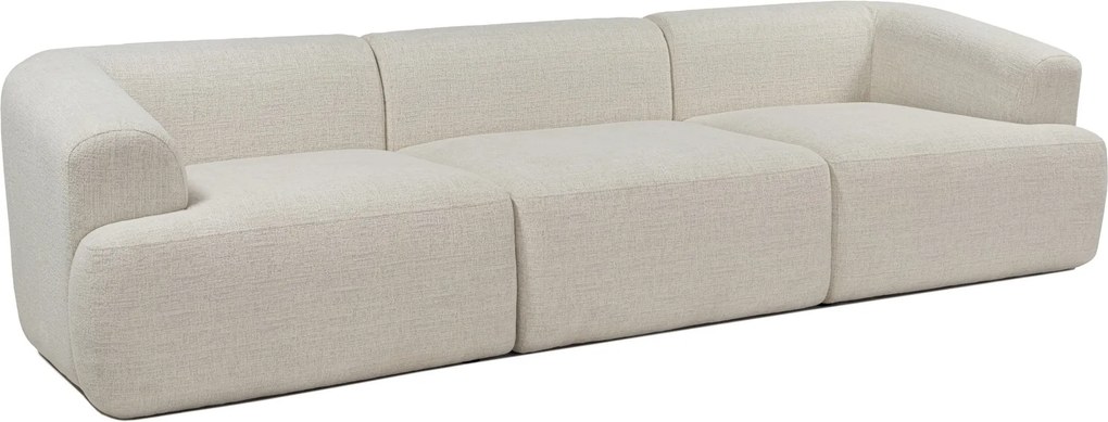 3-Seat Sofa Sofia 3 - White White