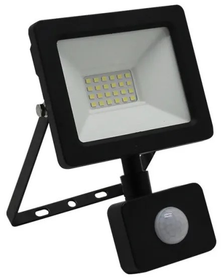 Προβολέας LED SMD 20W με Ανιχνευτή Κίνησης IP65 11,8x16,4 Lumen-3-3902011-Μαύρο 3-3902011