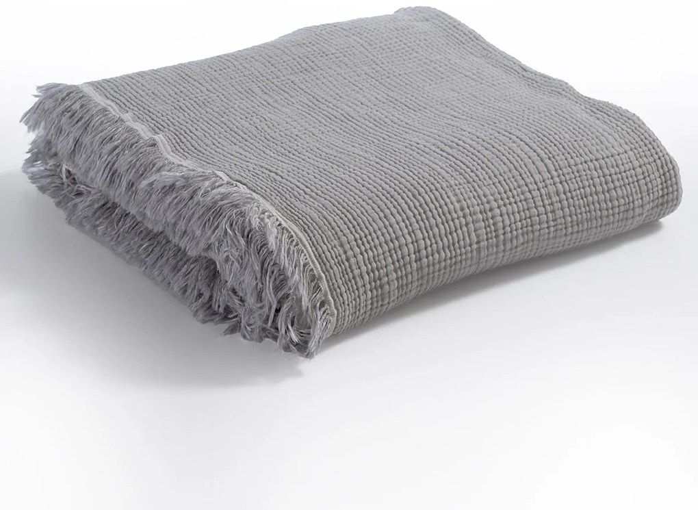 Κουβερτόριο Υπέρδιπλο (220x230) Nef-Nef Homeware Premium Apollo Γκρι