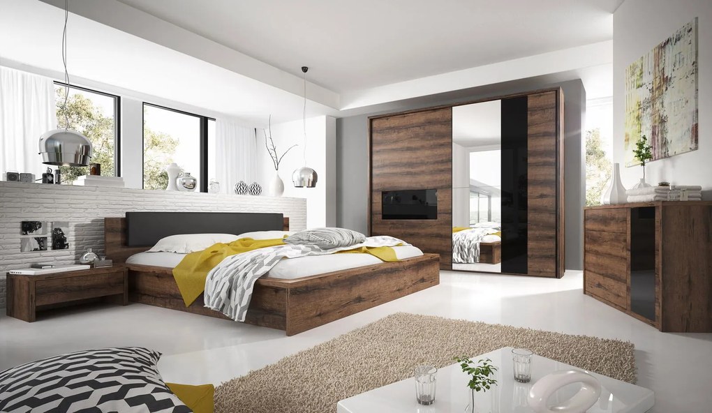 Κρεβάτι Dira-160 x 200-Χωρίς μηχανισμό ανύψωσης