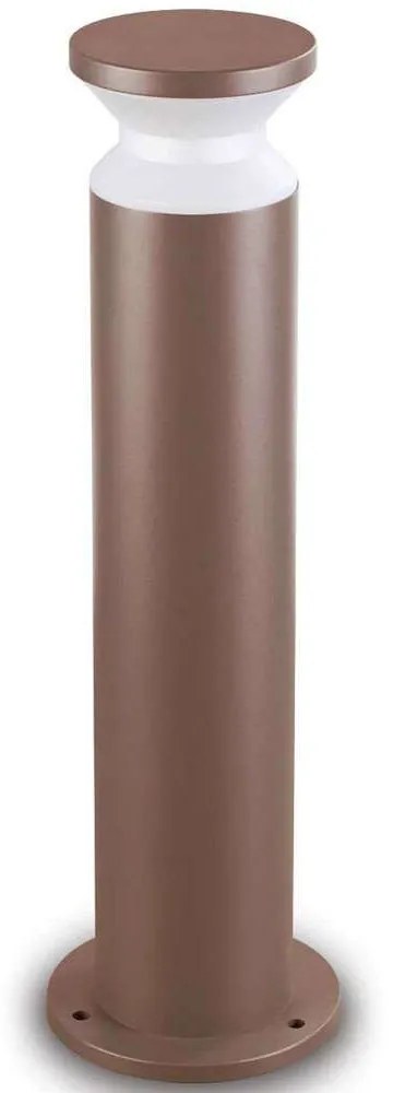 Φωτιστικό Δαπέδου Torre 321929 Φ18x60cm 1xE27 15W Coffee Ideal Lux