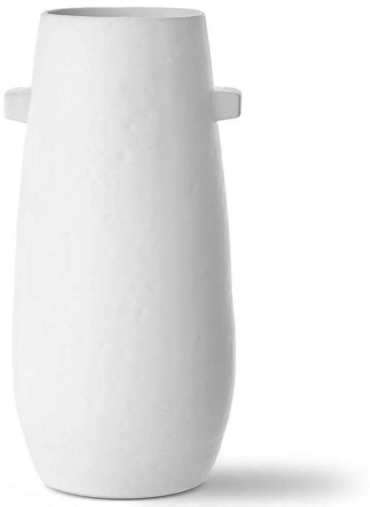 Βάζο 742TMA4863 19x18x40cm White Aberto Design Ceramic