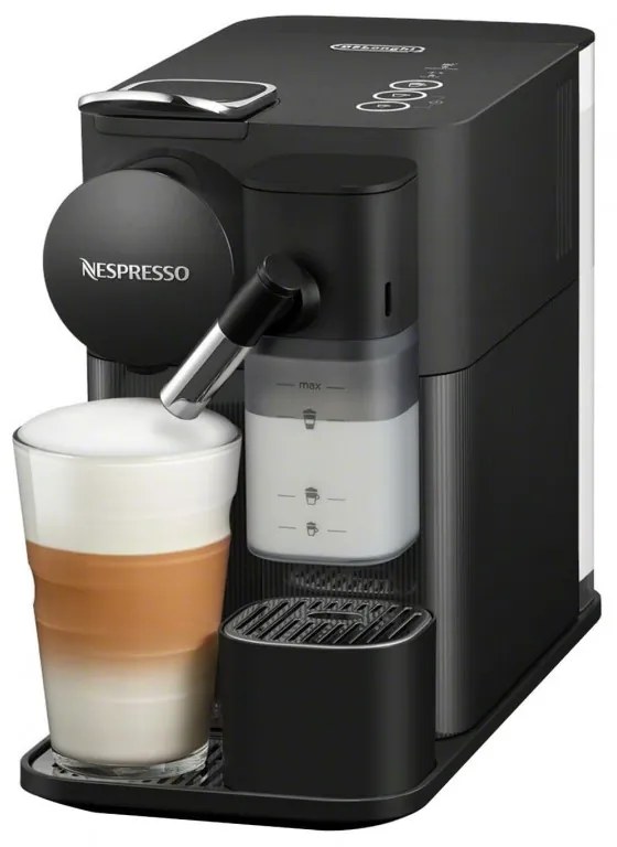 Μηχανή Espresso DeLonghi EN510B, 1450W, 19 bar, 1 l, Nespresso, Αυτόματη απενεργοποίηση, Μαύρο