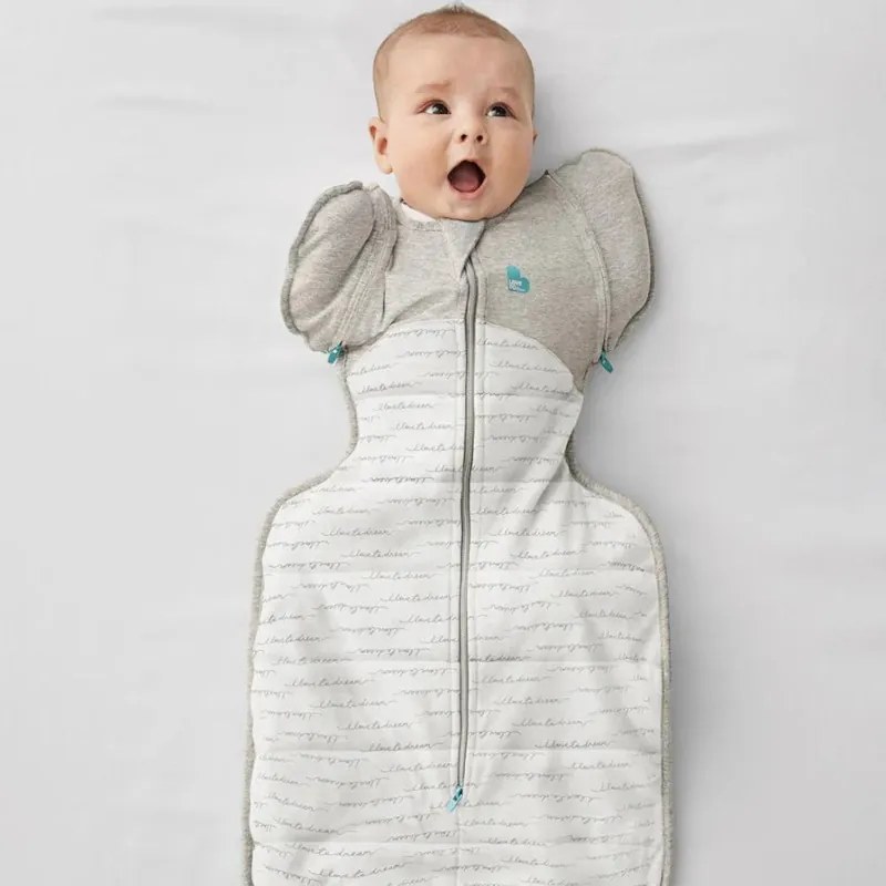 Υπνόσακος LoveToDream Swaddle up Transition bag 2.5tog White 6-8.5kg Medium