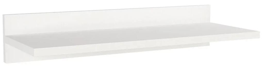 Ράφι Τοίχου ArteLibre EMBER Λευκό Μοριοσανίδα/Μελαμίνη 60x24x12cm