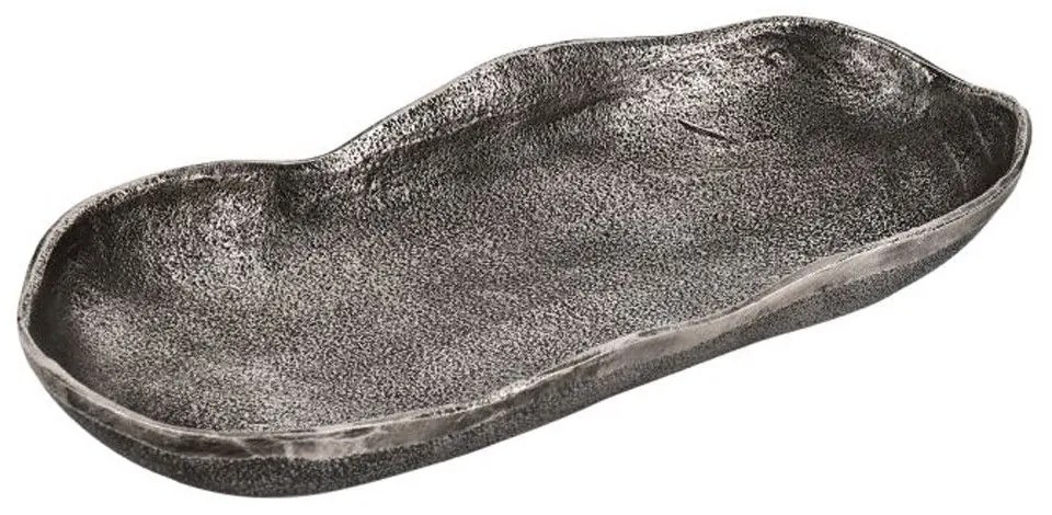 Διακοσμητικό Μπωλ Forleyet 427037 25,5x11x3,5cm Dark Grey Eglo Aluminium