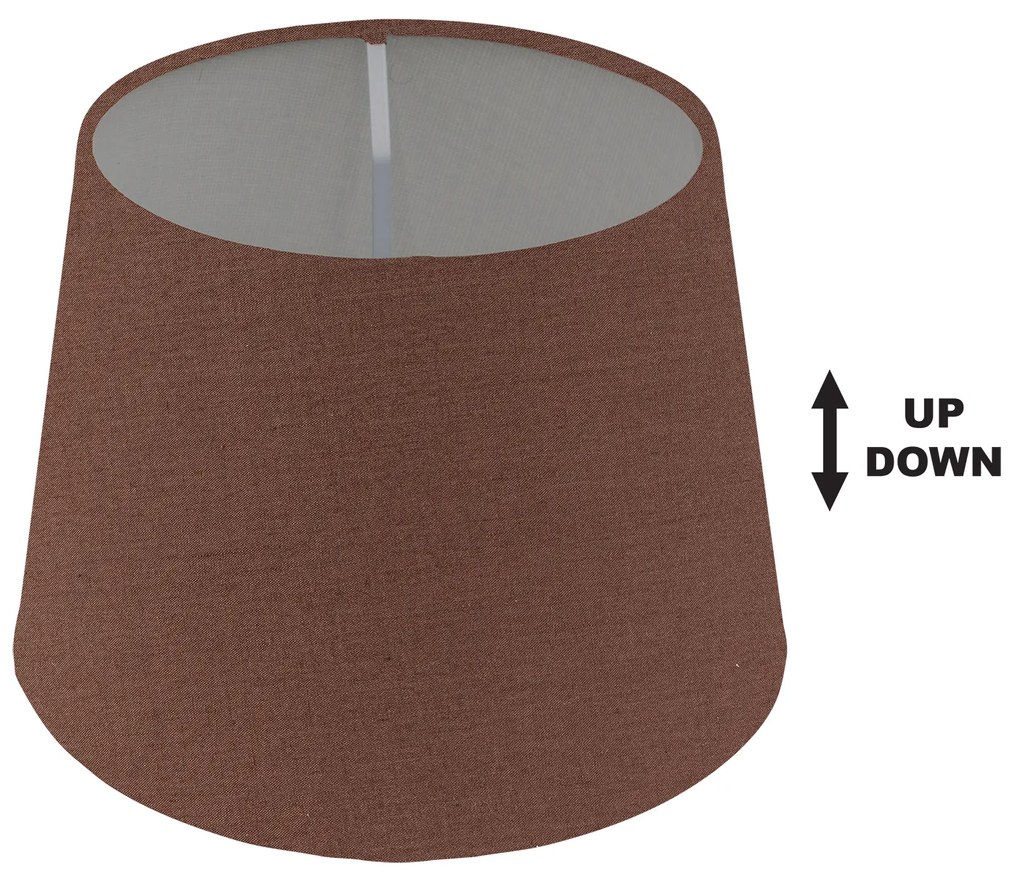 SPC 30 BW (d30-24-H22) ΚΑΠΕΛΟ ΚΑΦΕ ΥΦΑΣΜΑ UP/DOWN ARlight 0284050