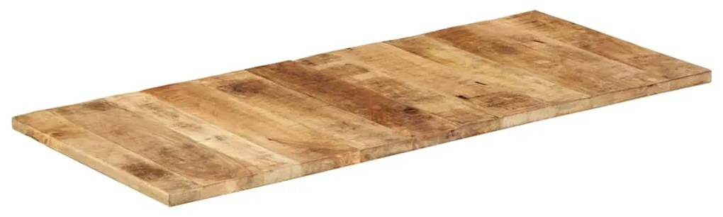 vidaXL Επιφάνεια Τραπεζιού 25-27 χιλ. 140x60 εκ. από Μασίφ Ξύλο Μάνγκο