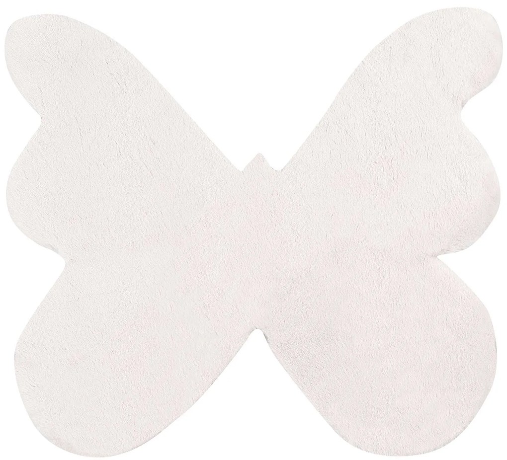 Παιδικό Χαλί BOUND WHITE BUTTERFLY 160 x 160 εκ.