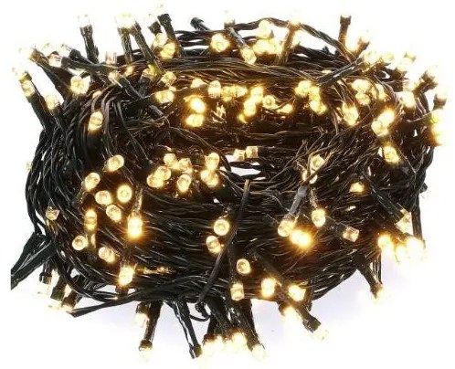 Λαμπάκια Σειρά 300 LED Πράσινο 14m IP44 Flash Θερμό Φως 27-00460 Panagoulas-27-00460-Πράσινο 27-00460