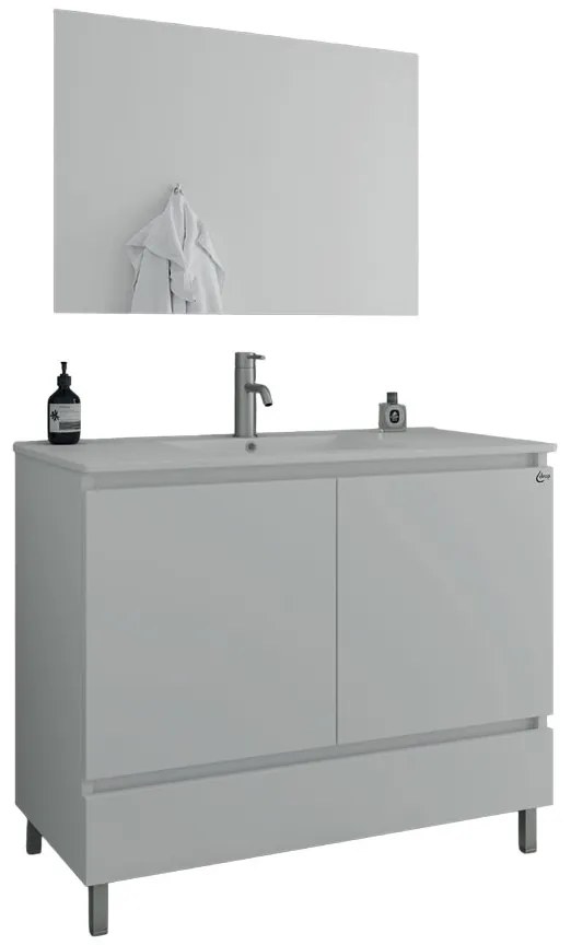 Σετ μπάνιου DELTA 100 SLIM Λευκό