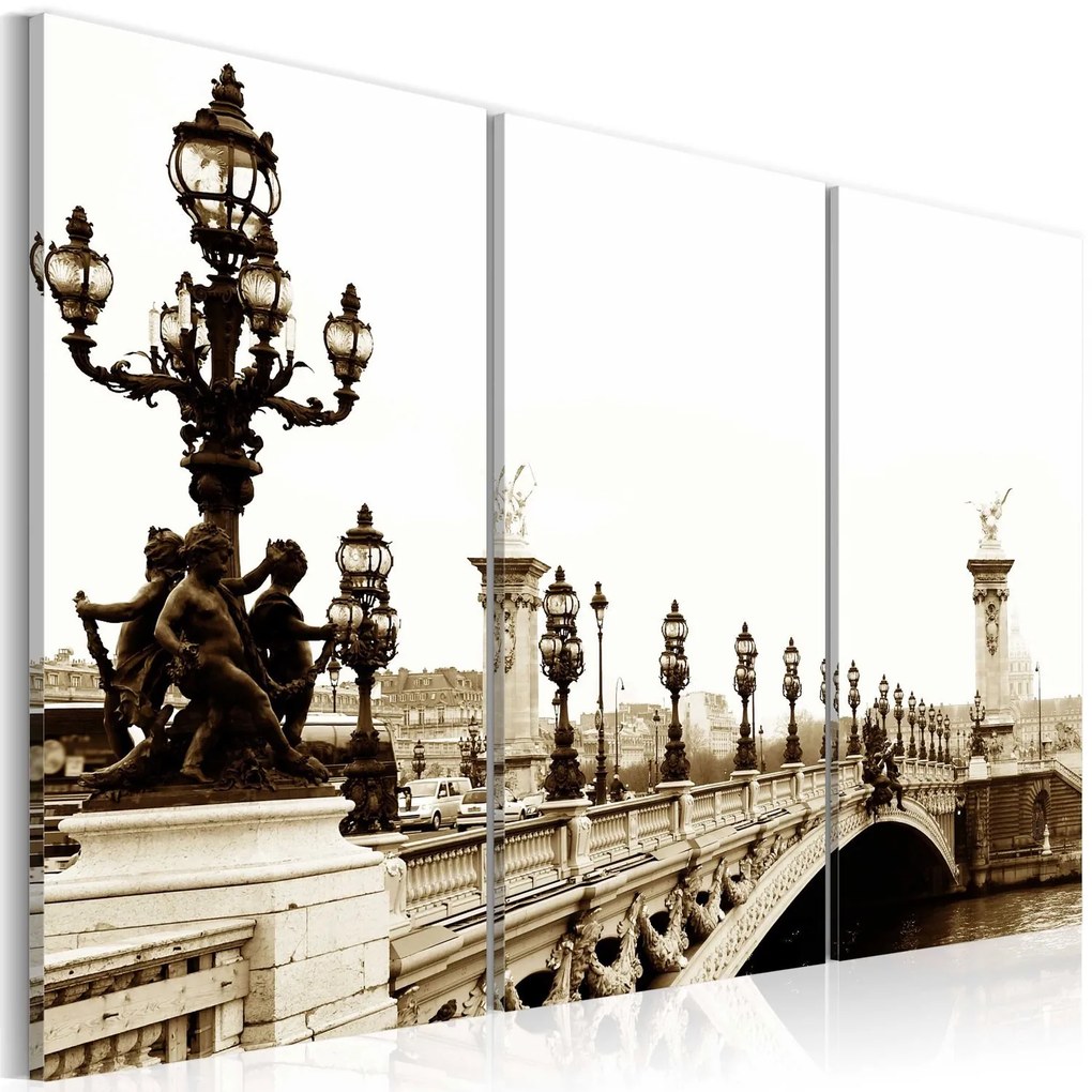 Πίνακας - A romantic walk in Paris 120x80