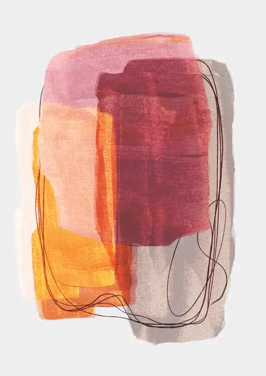 Εικονογράφηση Abstract Brush 2, Mareike Böhmer