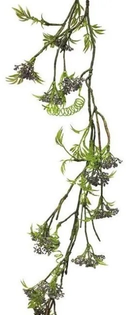 Τεχνητή Γιρλάντα Αξέλ Μπλε 180 εκ. 0890-7 Supergreens-0890-7-Μπλε 0890-7