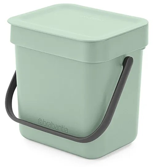 Brabantia 1005520 Κάδος απορριμμάτων Sort&amp;Go 3L, Jade Green