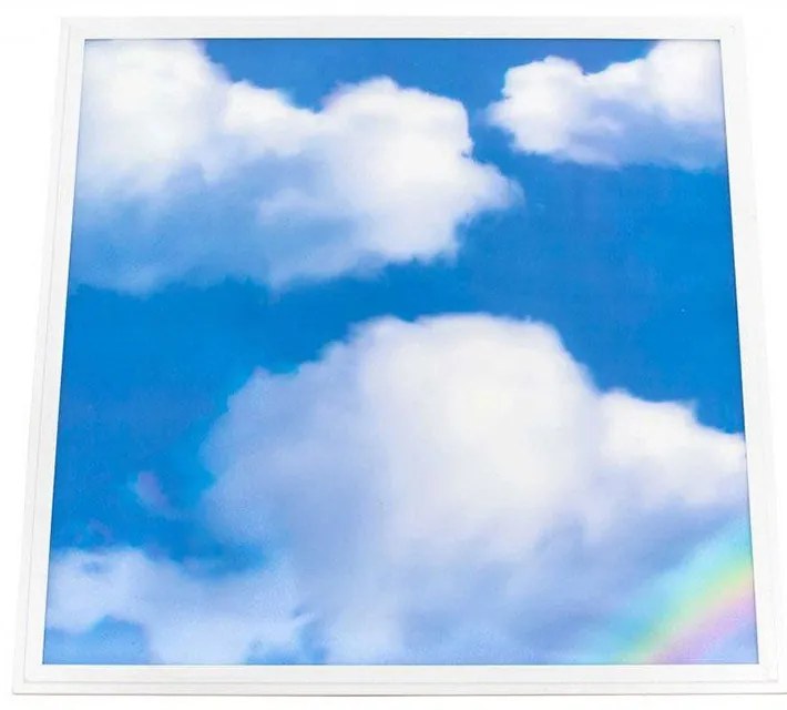 Panel Led Cloud Opti MTN-27801 45W 6000K 1000lm 65x65x3cm White Metanor Τετράγωνο