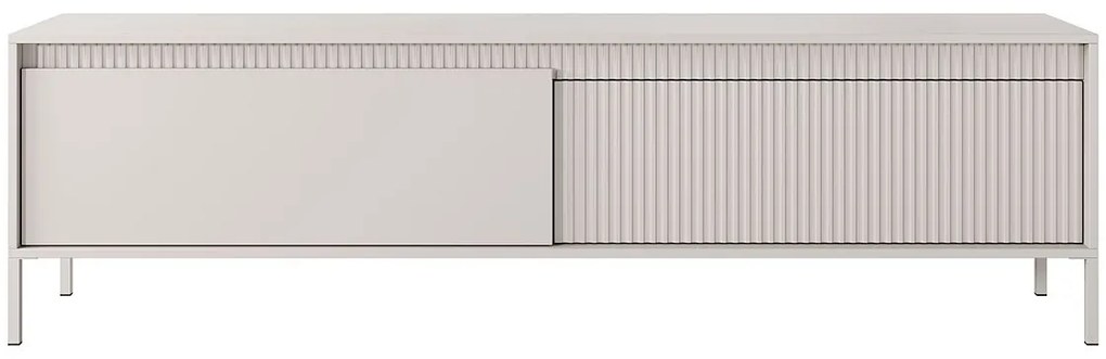 Έπιπλο τηλεόρασης Senso μπεζ 187x54x40cm