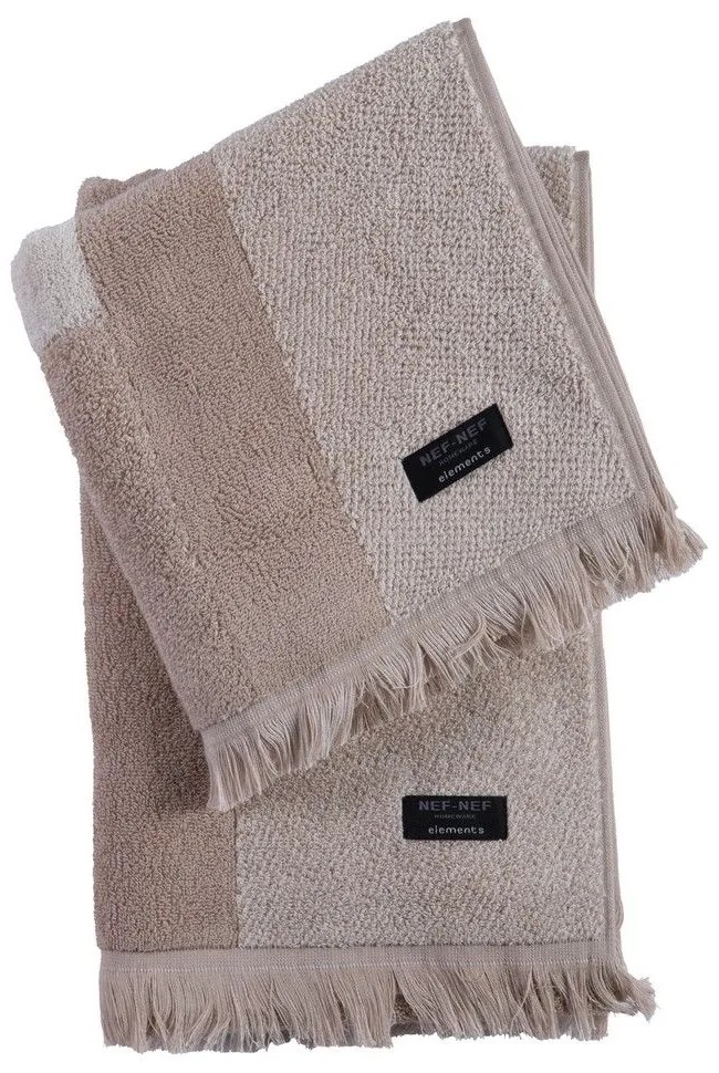 Πετσέτα Beymax Beige Nef-Nef Σώματος 70x140cm 100% Cotton